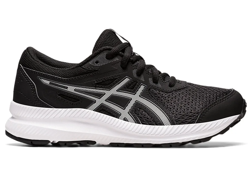 Asics KIDS CONTEND 8 GS Black/White