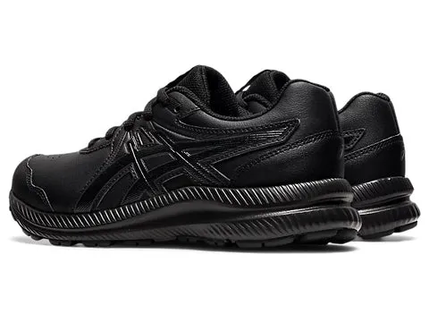 Asics KIDS CONTEND SYNTHETIC LEATHER GS Black/Black