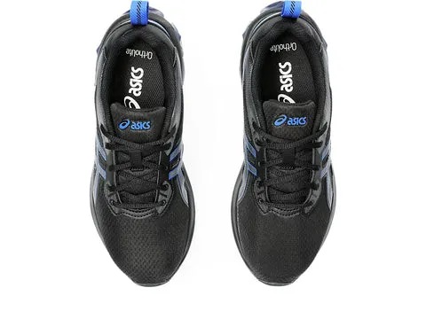 Asics KIDS GEL-QUANTUM 90 IV GS Black/Illusion Blue