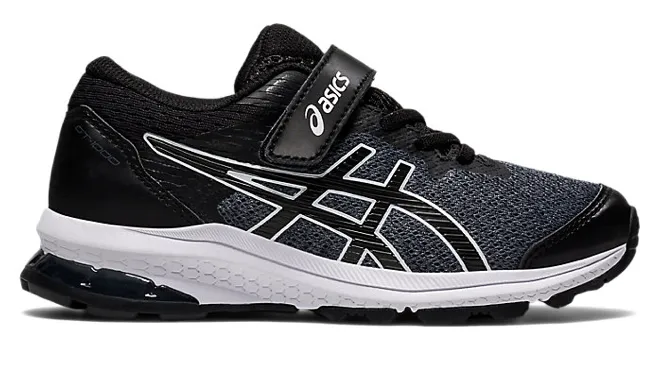 Asics KIDS GT 1000 10 PS Black/White