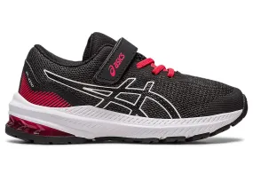 Asics KIDS GT 1000 11 PS Black/Electric Red