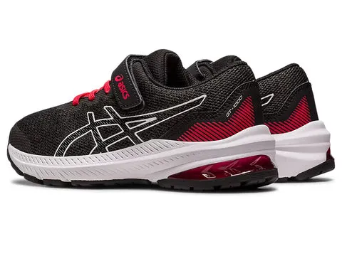 Asics KIDS GT 1000 11 PS Black/Electric Red