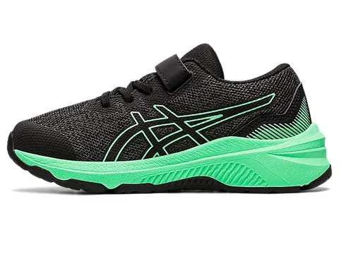 Asics KIDS GT 1000 11 PS Graphite Grey/New Leaf