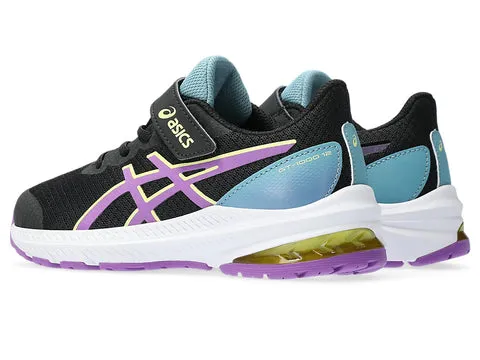 Asics KIDS GT-1000 12 PS Black/Cyber Grape