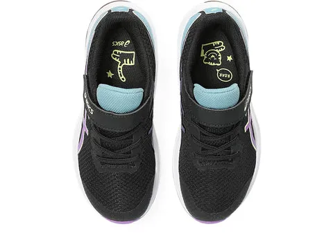 Asics KIDS GT-1000 12 PS Black/Cyber Grape