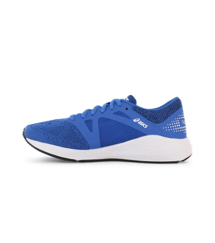 Asics Kids Roadhawk FF Blue White Black