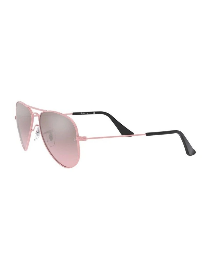 Aviator Pink RJ9506S Kids Sunglasses