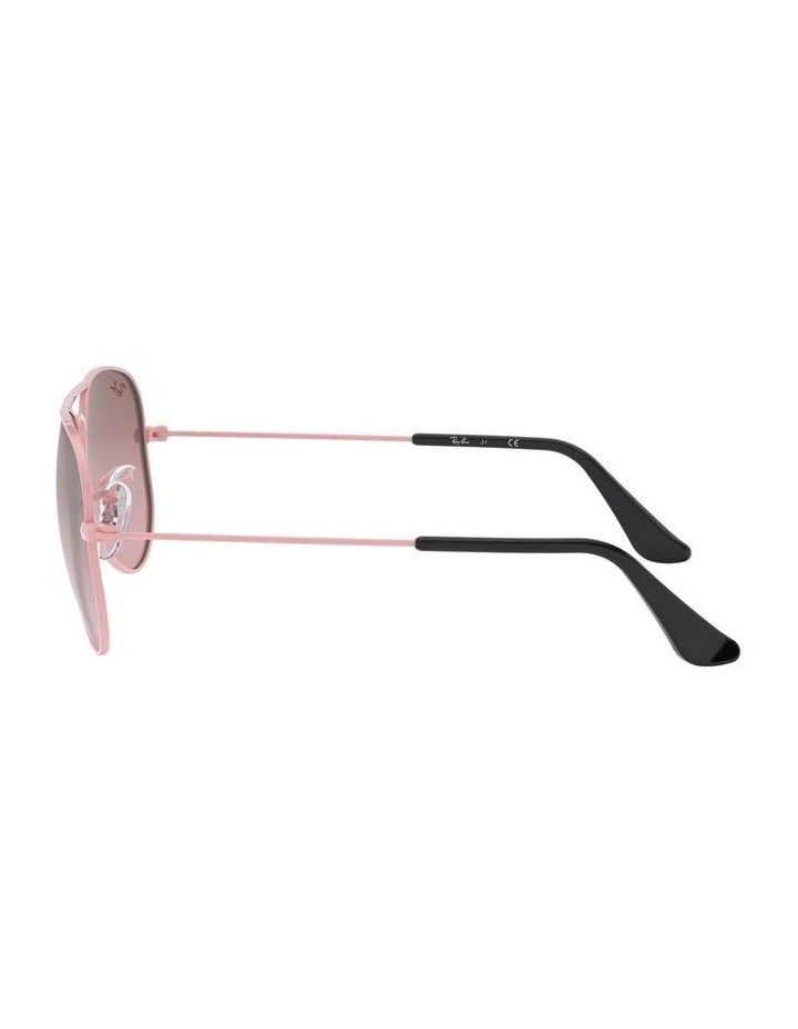 Aviator Pink RJ9506S Kids Sunglasses