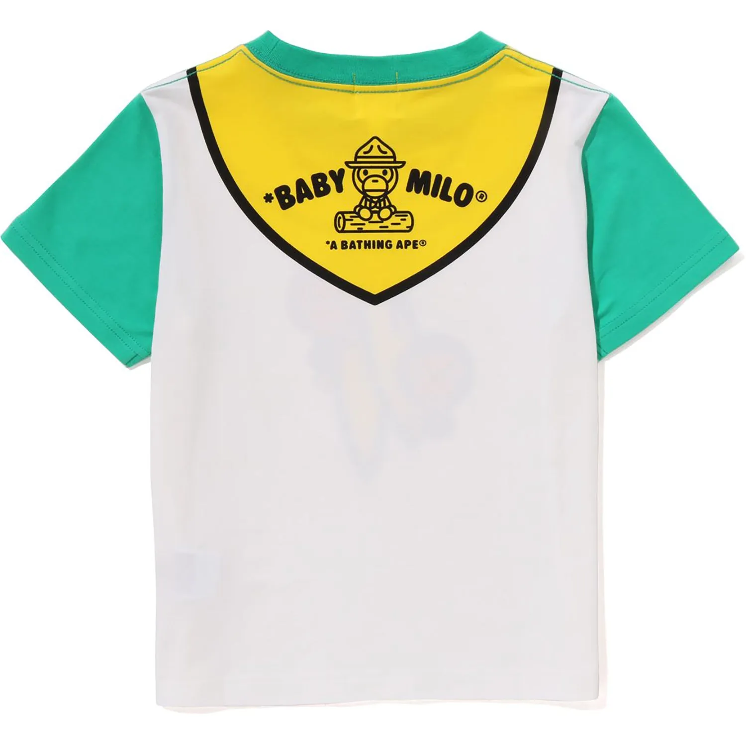 Kids Baby Milo Boy Scout Chief Print Tee