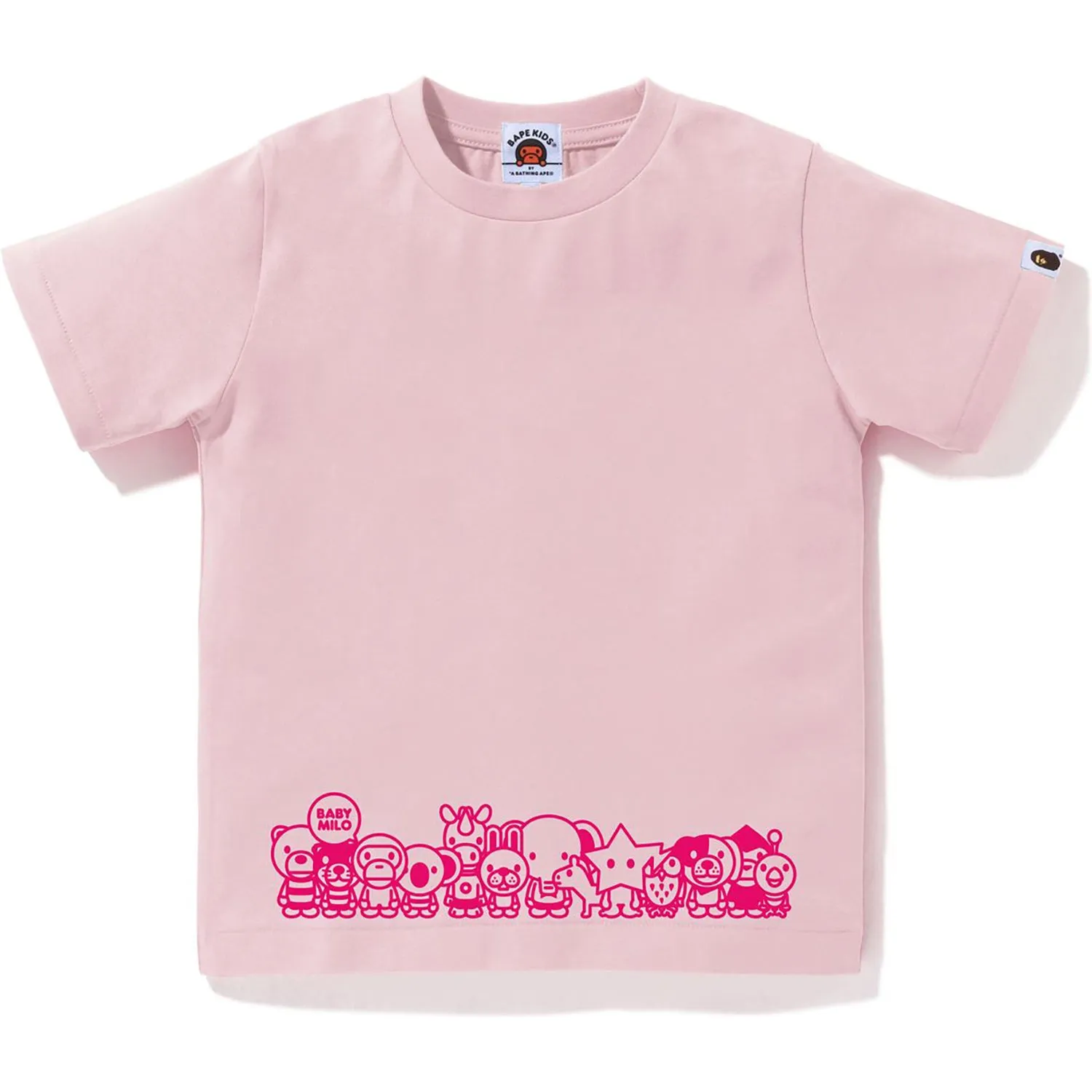 BABY MILO FRIENDS TEE KIDS