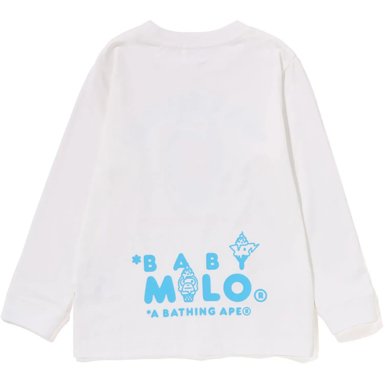 BABY MILO Kids Ice Cream Long Sleeve Tee