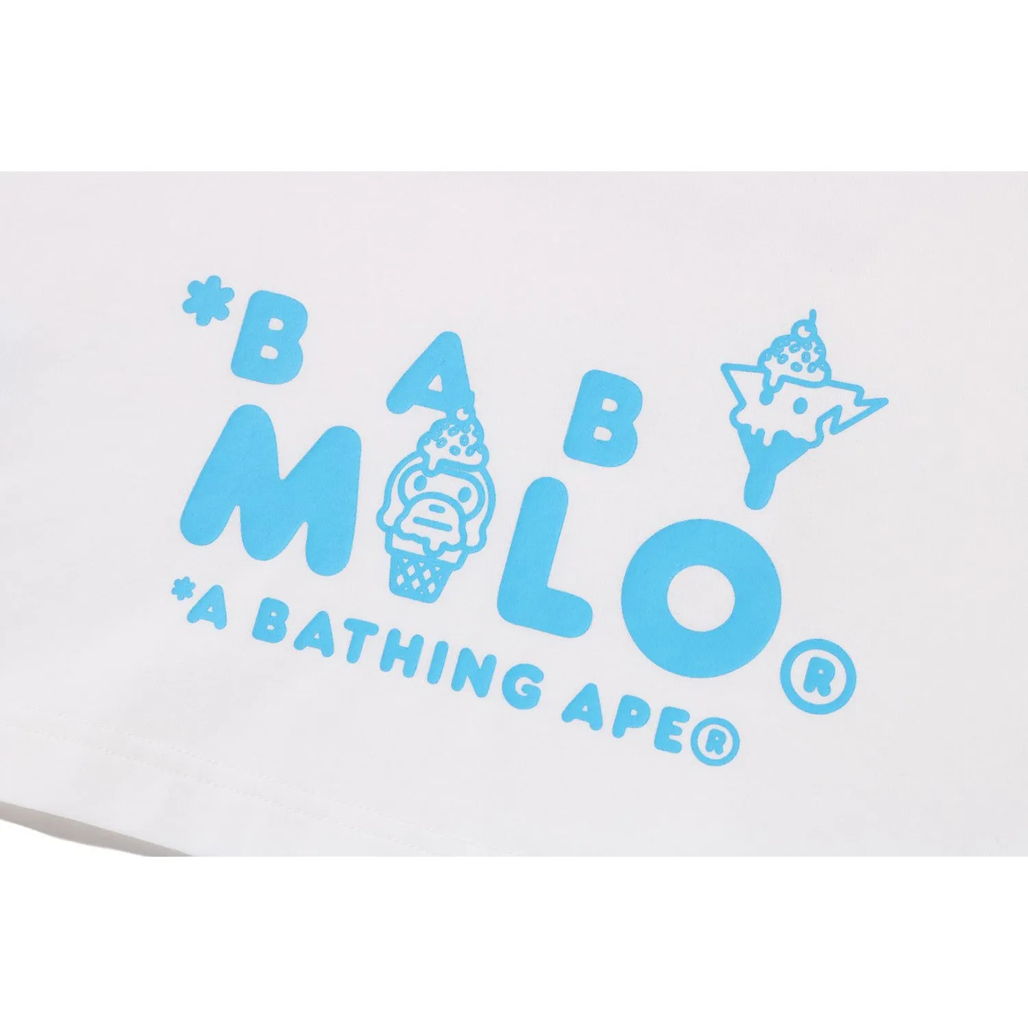 BABY MILO Kids Ice Cream Long Sleeve Tee