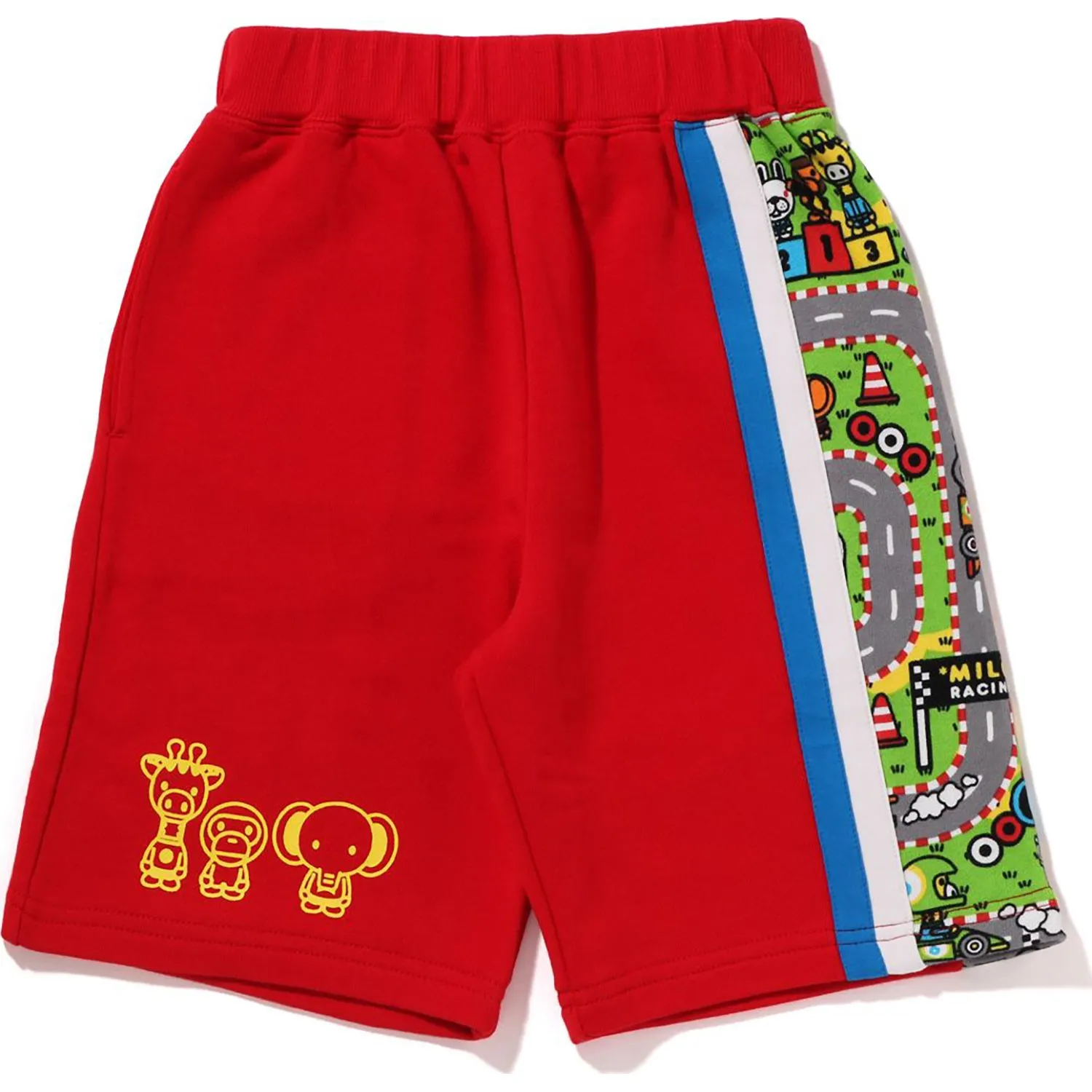 Kids Racing Sweat Shorts by BABY MILO