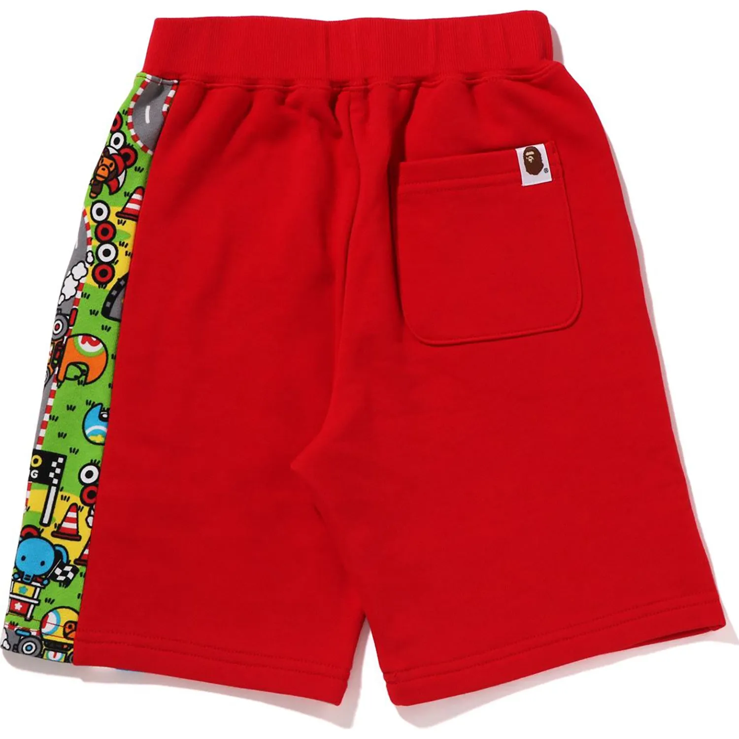 Kids Racing Sweat Shorts by BABY MILO