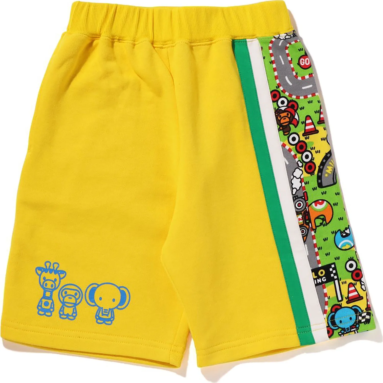 Kids Racing Sweat Shorts by BABY MILO