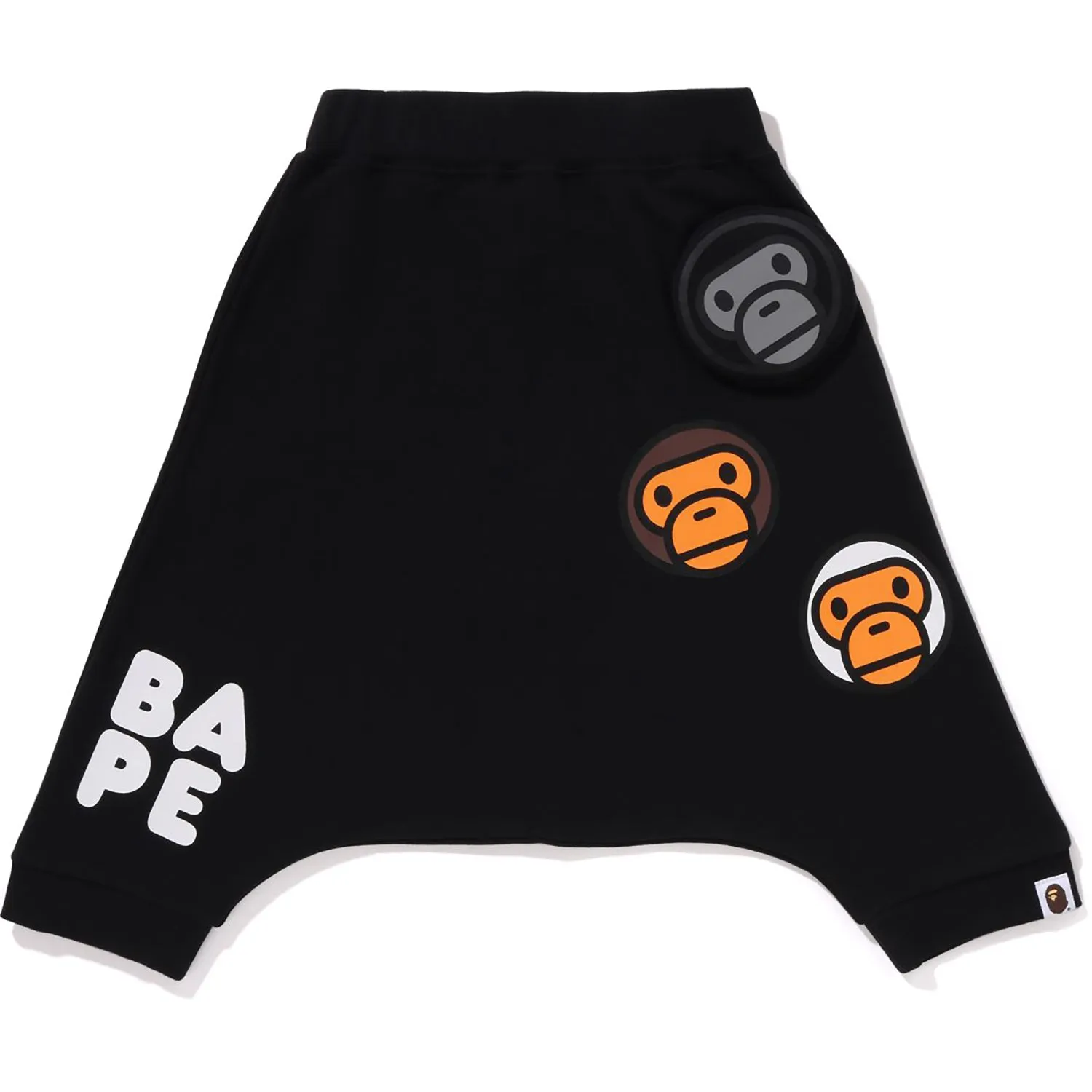 Baby Milo Sarouel Sweat Shorts for Kids