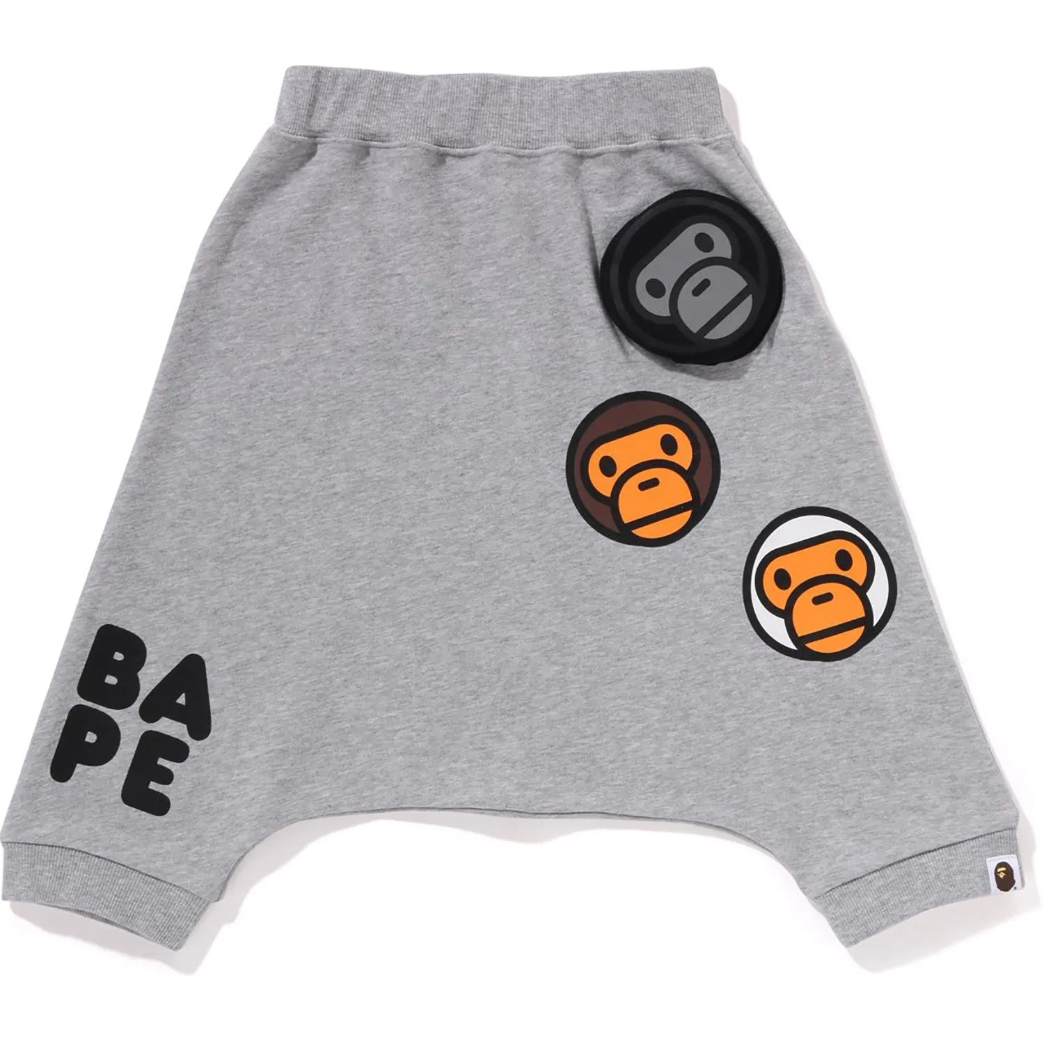 Baby Milo Sarouel Sweat Shorts for Kids