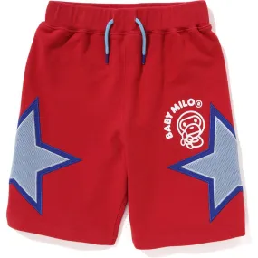 Kids Baby Milo Mesh Sweat Shorts