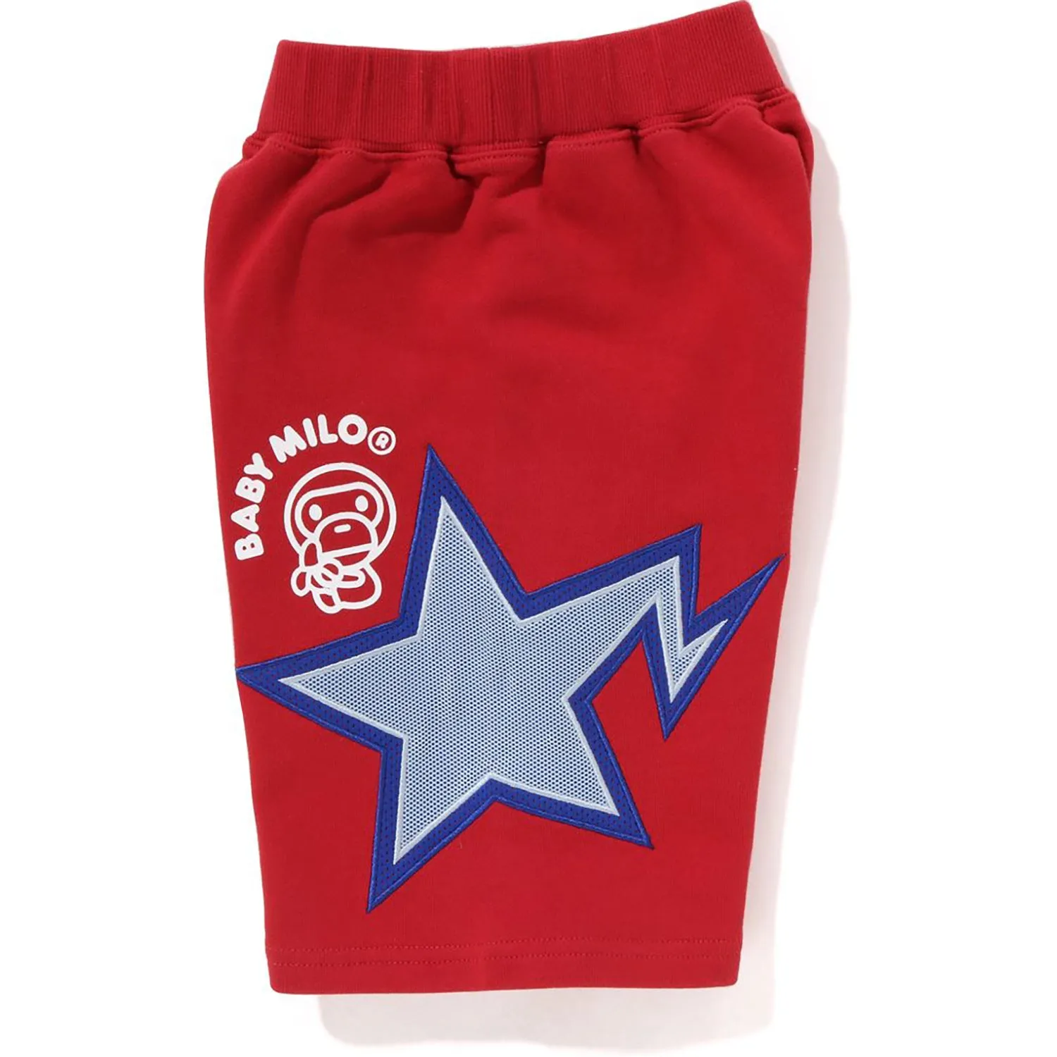 Kids Baby Milo Mesh Sweat Shorts