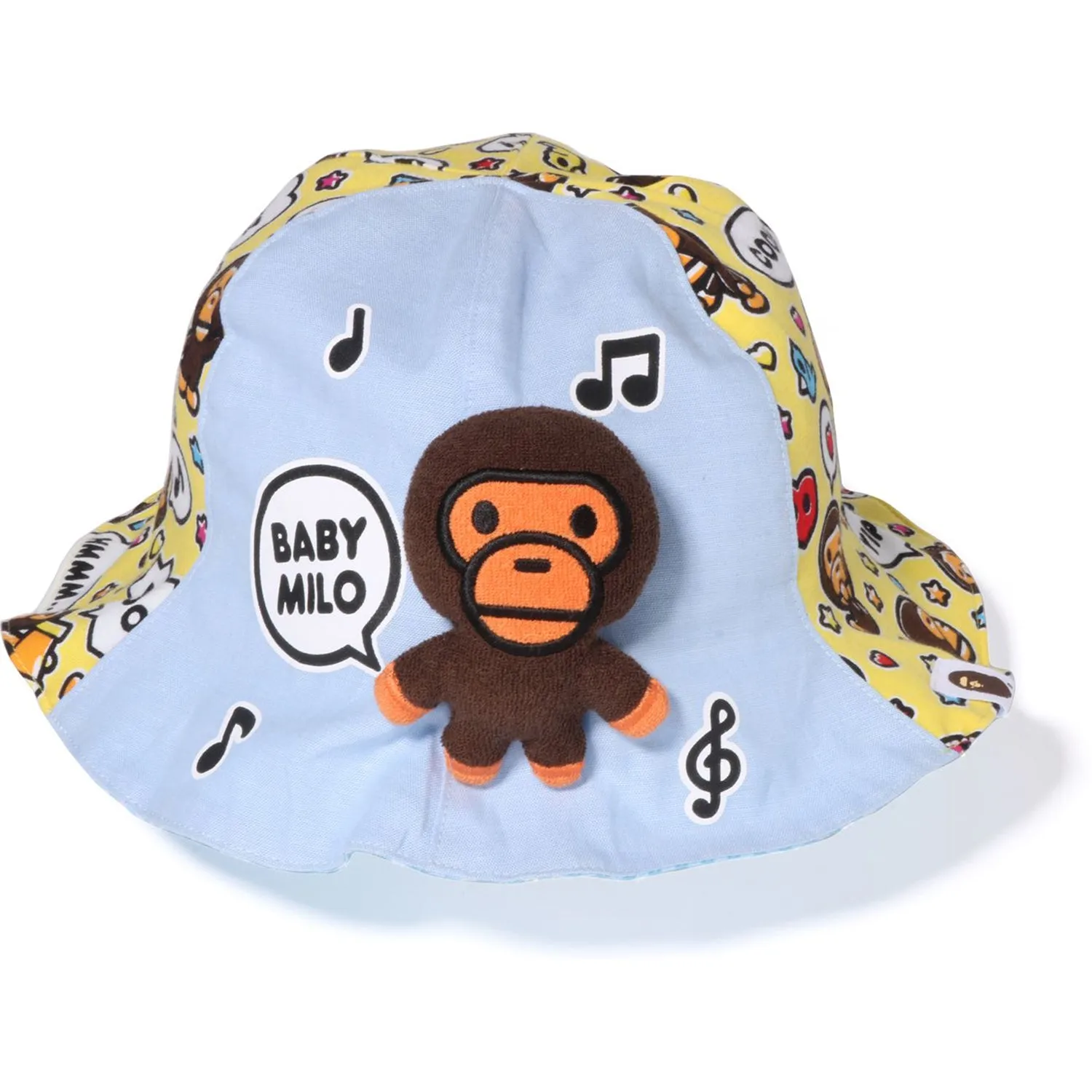 Kids Baby Milo Speech Balloon Milo Plush Doll