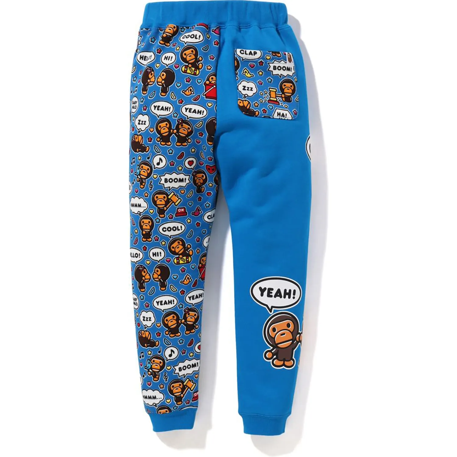 Kids Baby Milo Speech Balloon Slim Sweat Pants