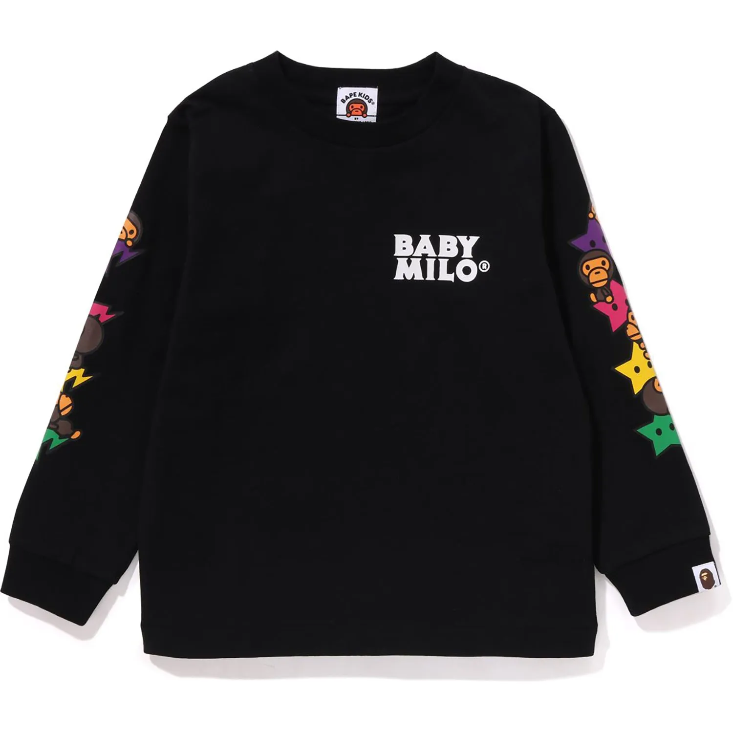 BABY MILO Kids Long Sleeve Tee