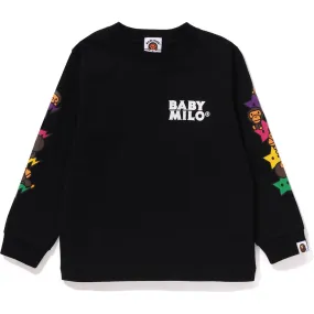 BABY MILO Kids Long Sleeve Tee