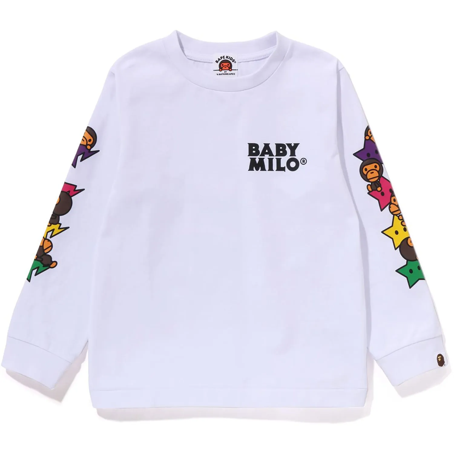 BABY MILO Kids Long Sleeve Tee