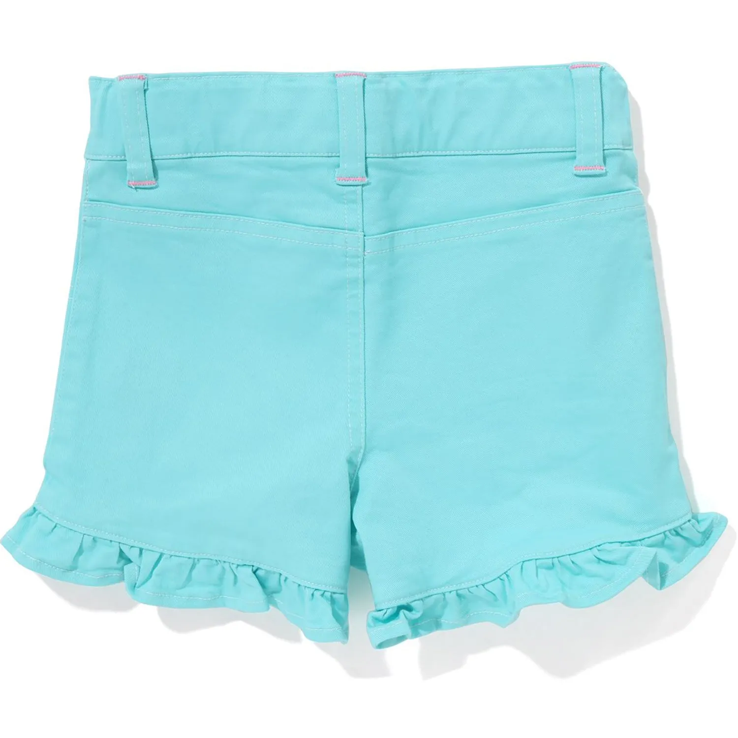 Baby Milo Strawberry Frill Shorts for Kids