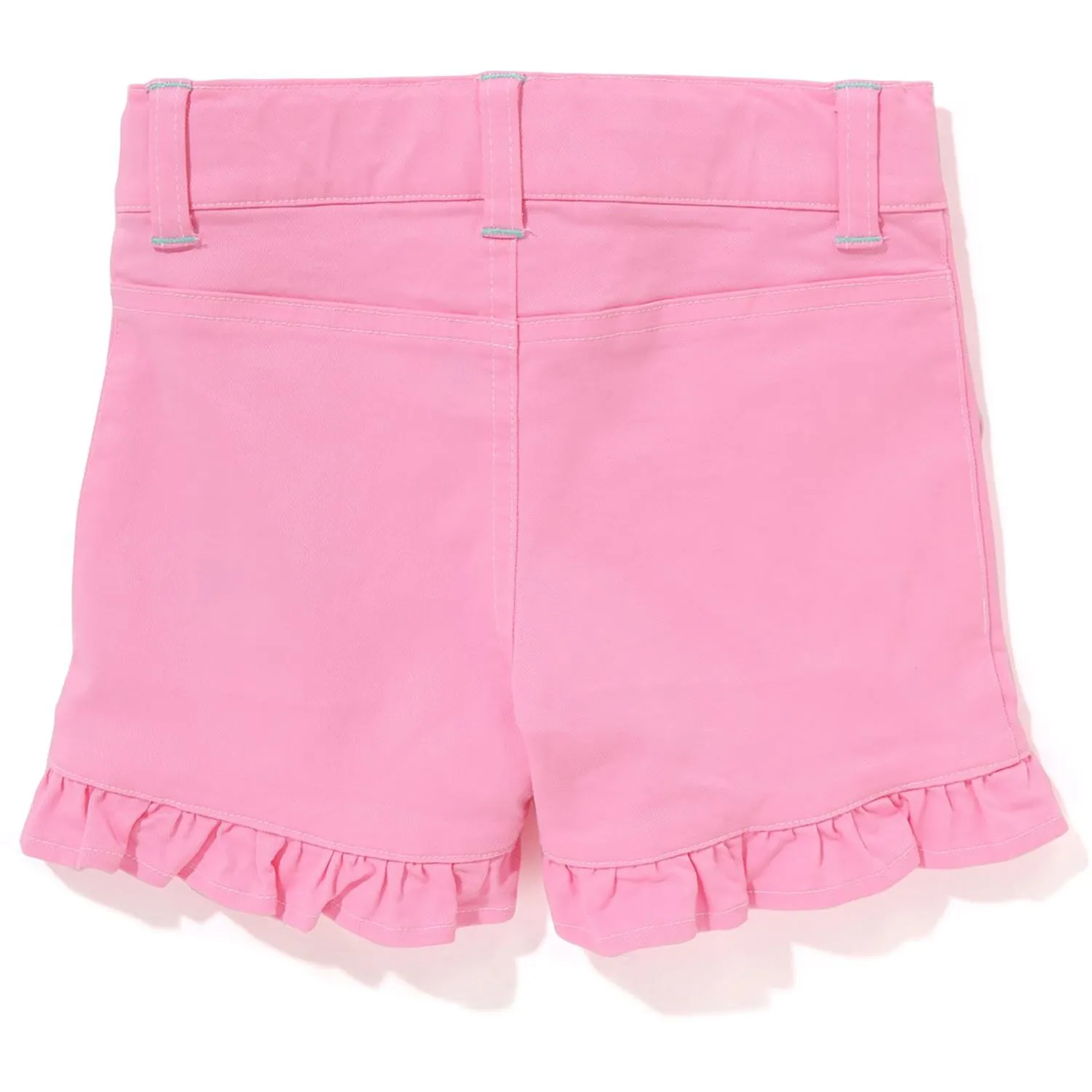 Baby Milo Strawberry Frill Shorts for Kids