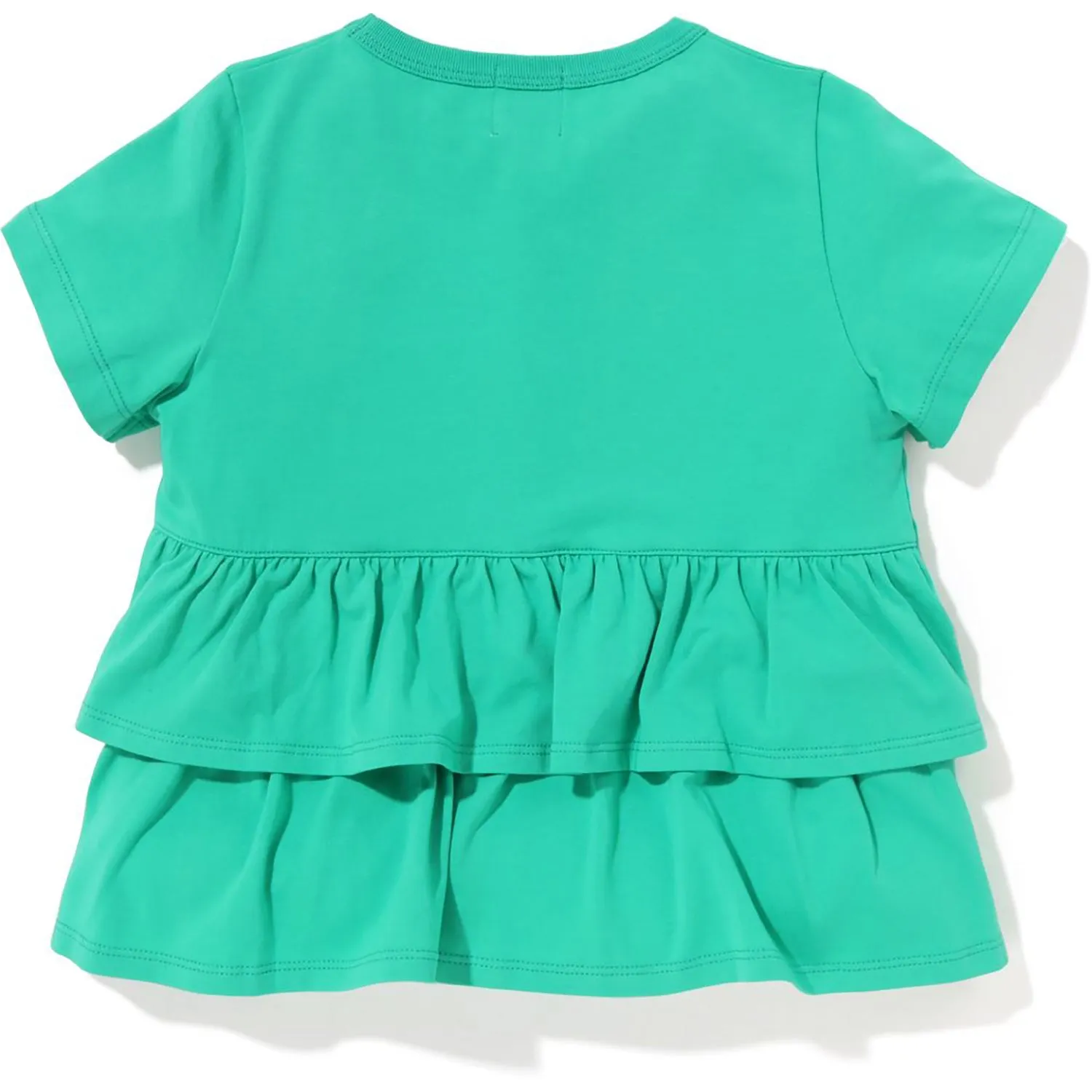 BABY MILO TEE WITH STRAWBERRY FRILLS