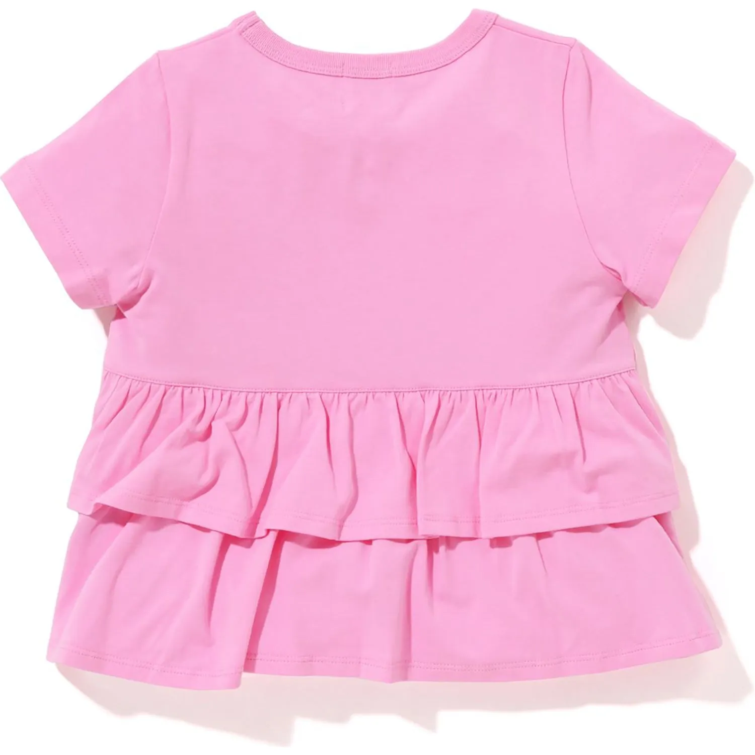 BABY MILO TEE WITH STRAWBERRY FRILLS