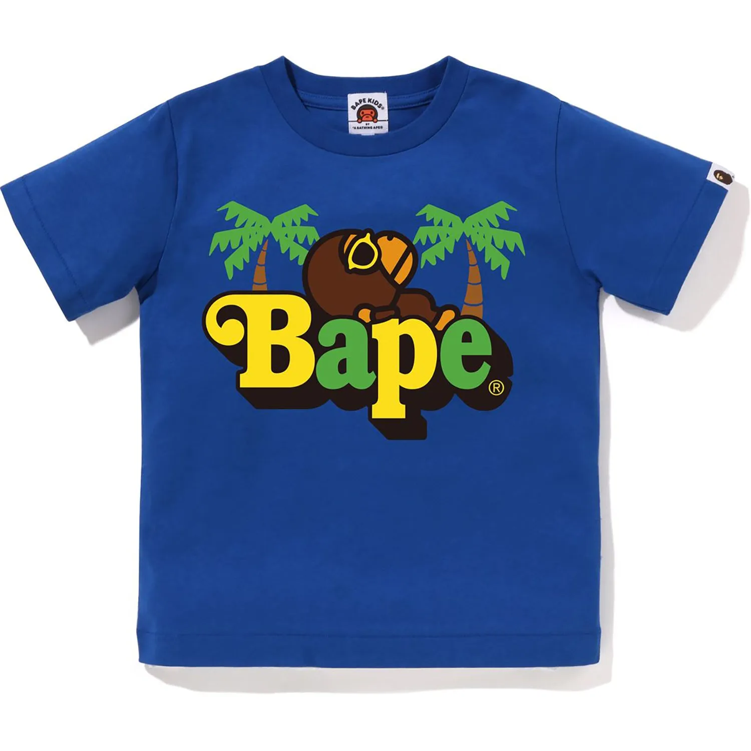 Kids Summer Tee BABY MILO on BAPE Design