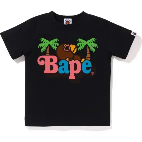 Kids Summer Tee BABY MILO on BAPE Design