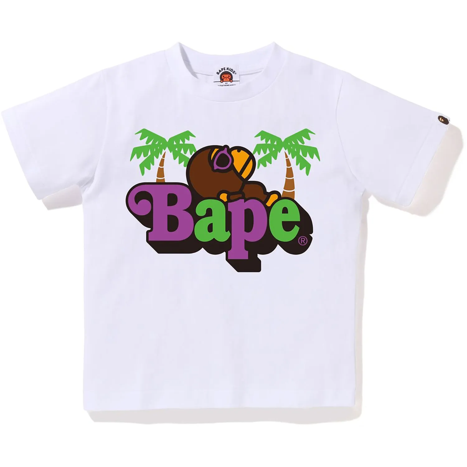 Kids Summer Tee BABY MILO on BAPE Design