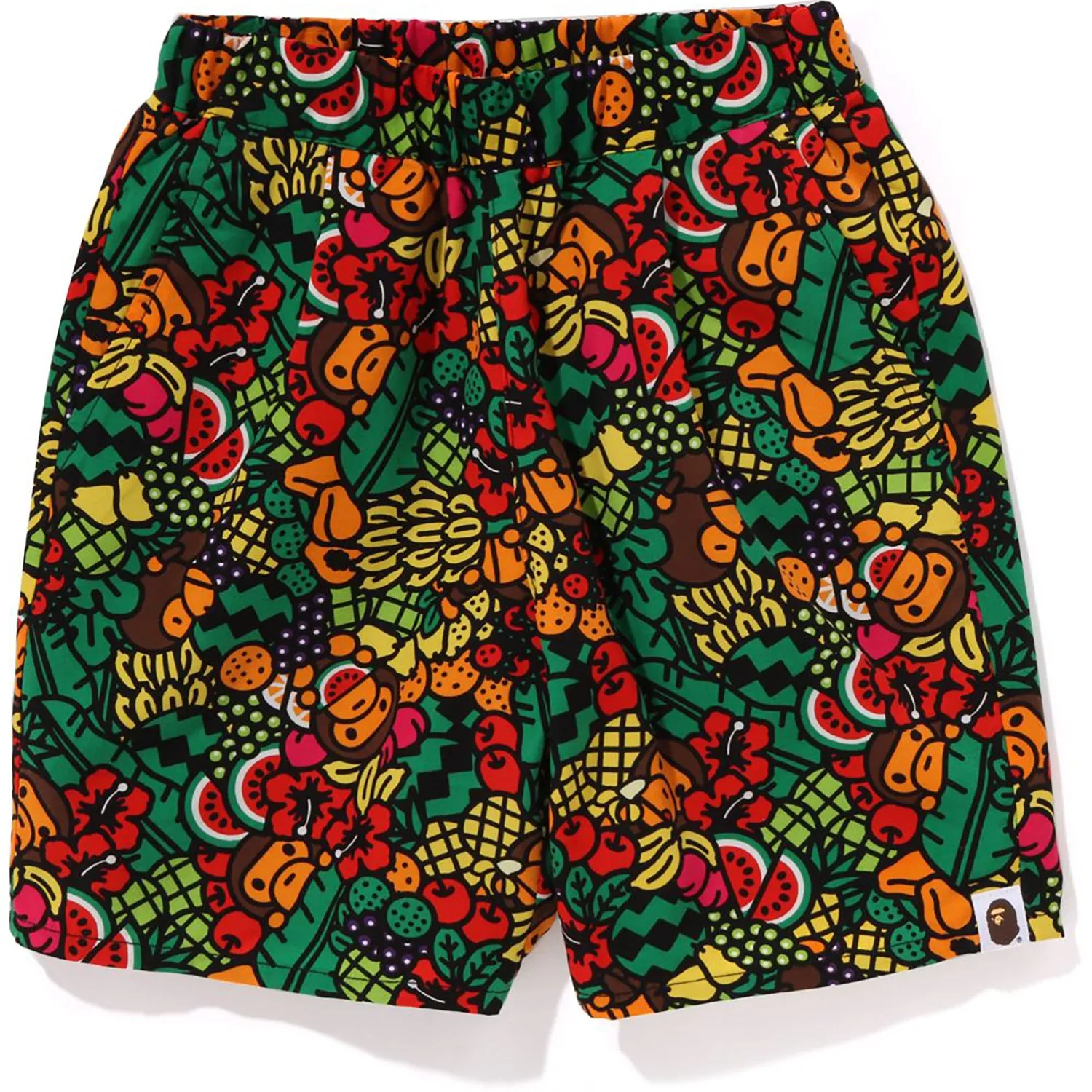 Baby Milo Tropical Shorts for Kids