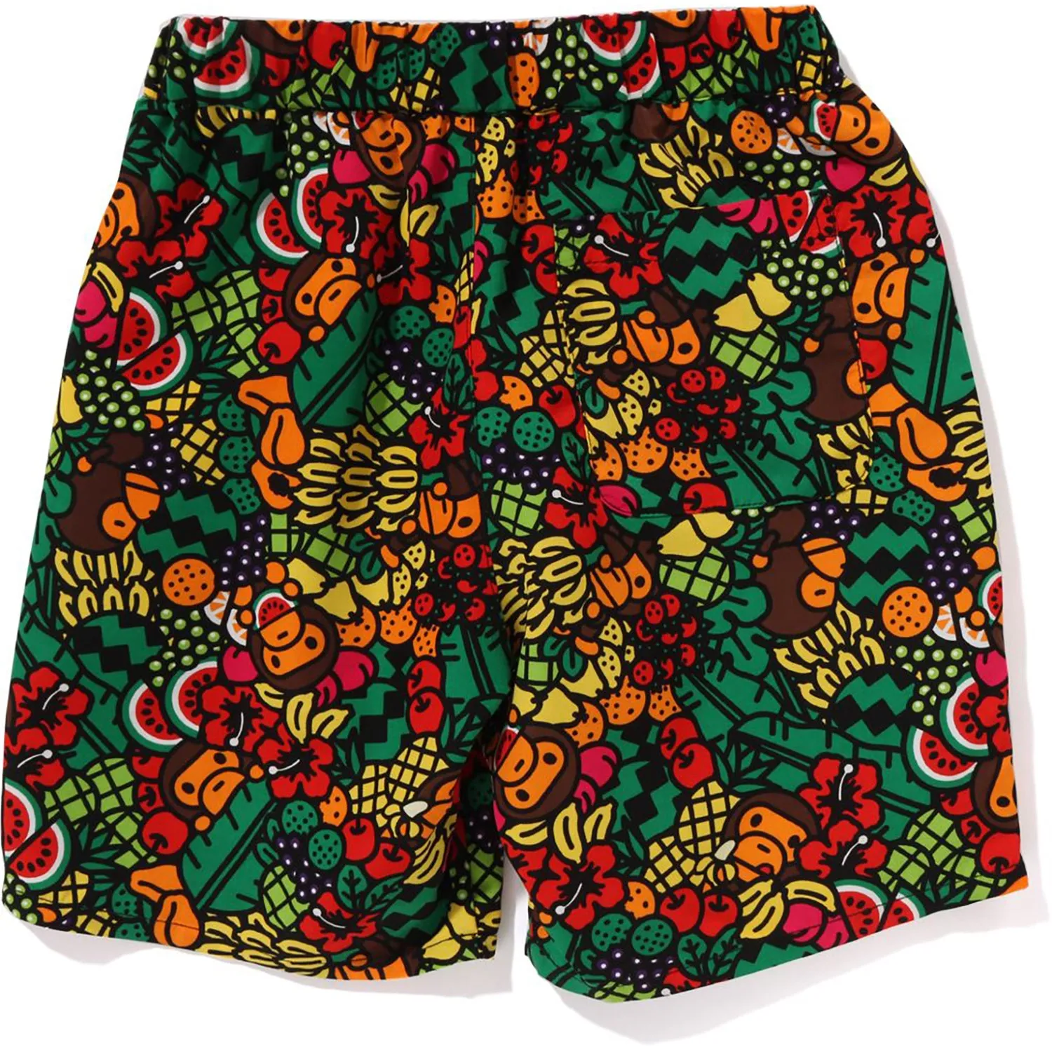 Baby Milo Tropical Shorts for Kids