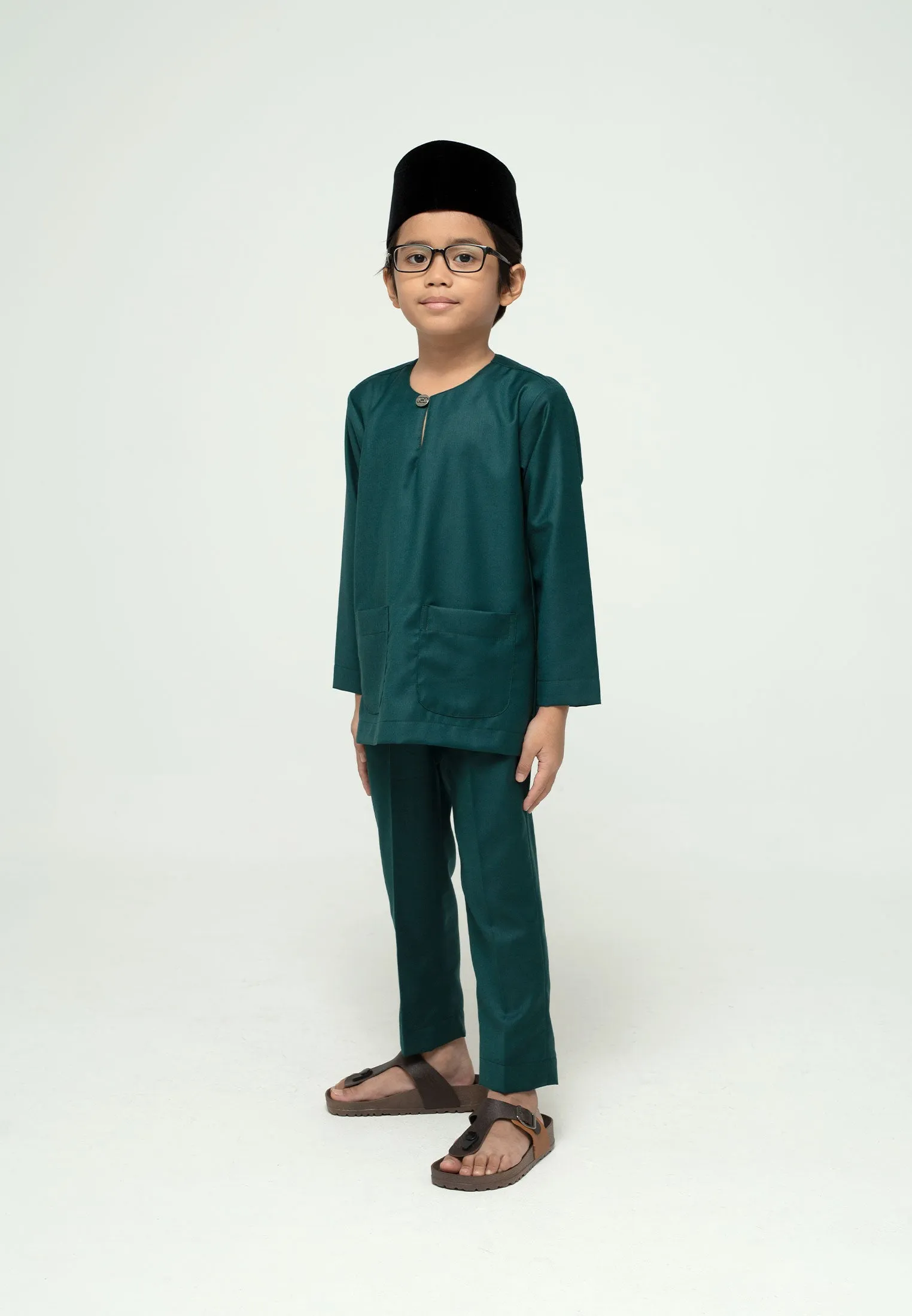 Baju Melayu Teluk Belanga Kids