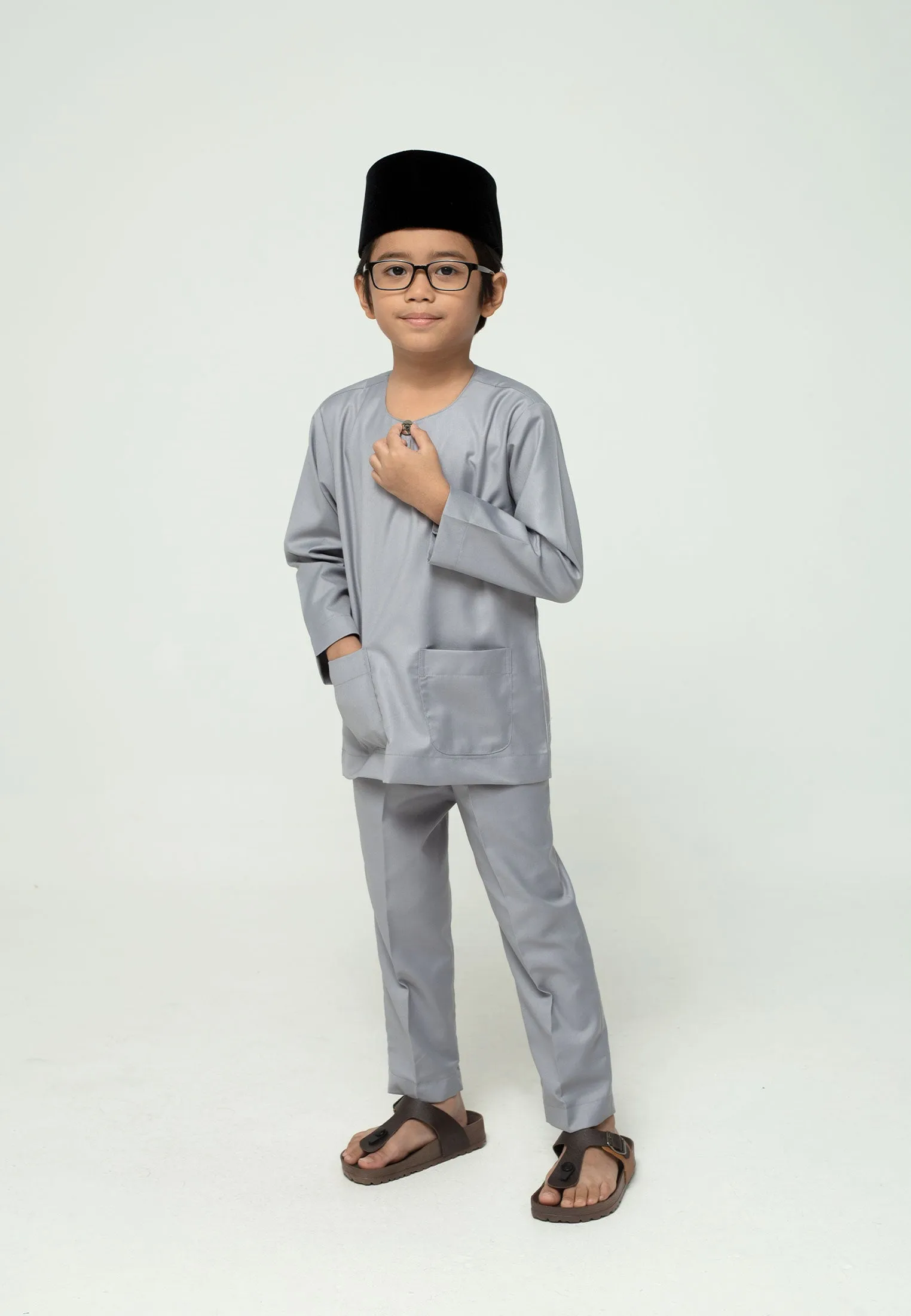 Baju Melayu Teluk Belanga Kids