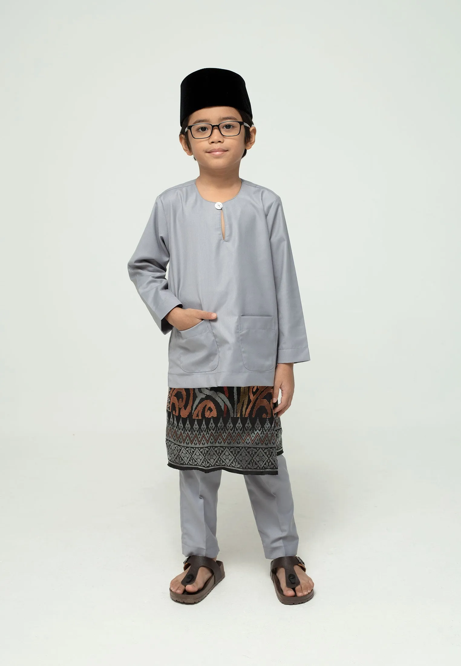 Baju Melayu Teluk Belanga Kids