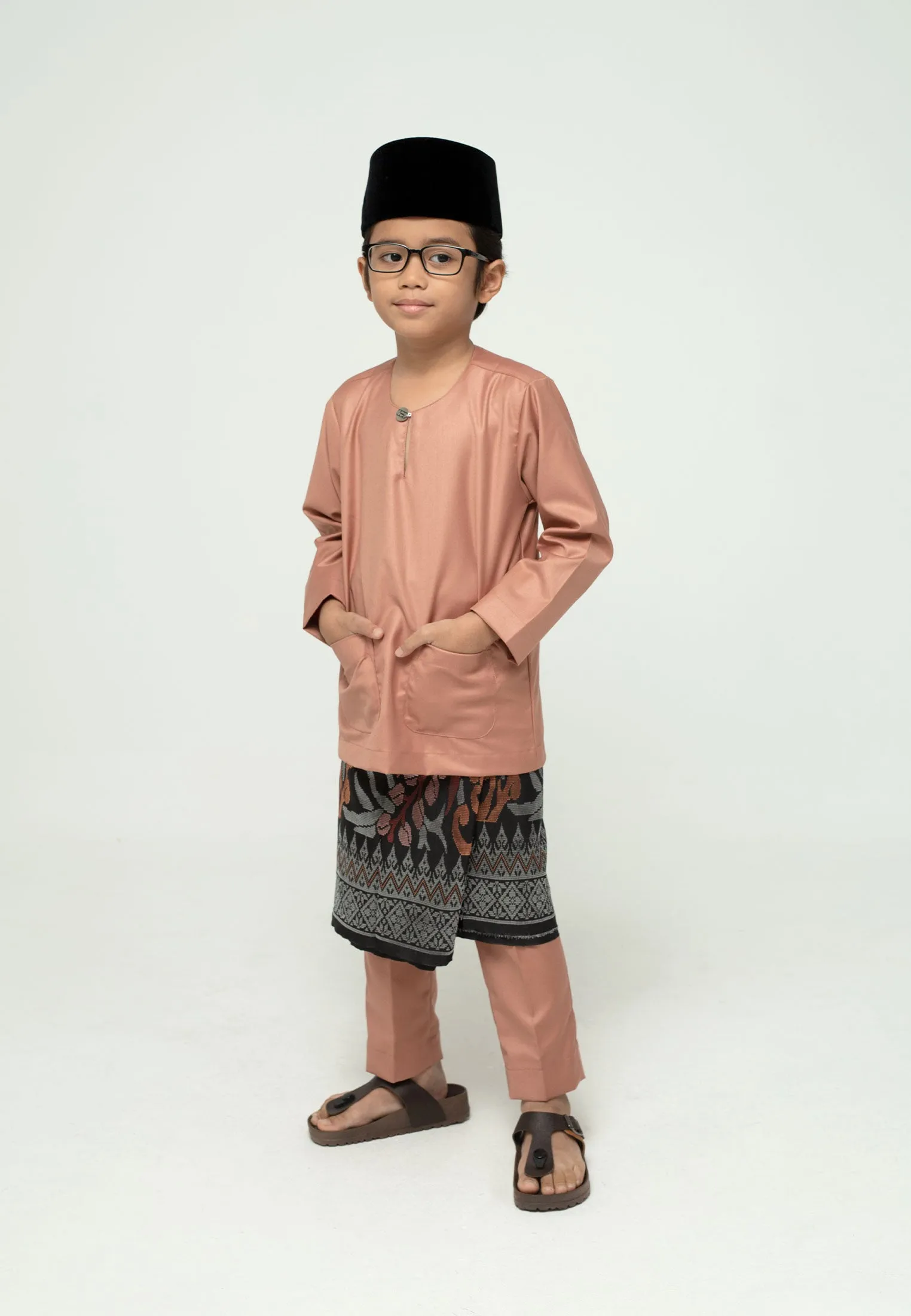 Baju Melayu Teluk Belanga Kids