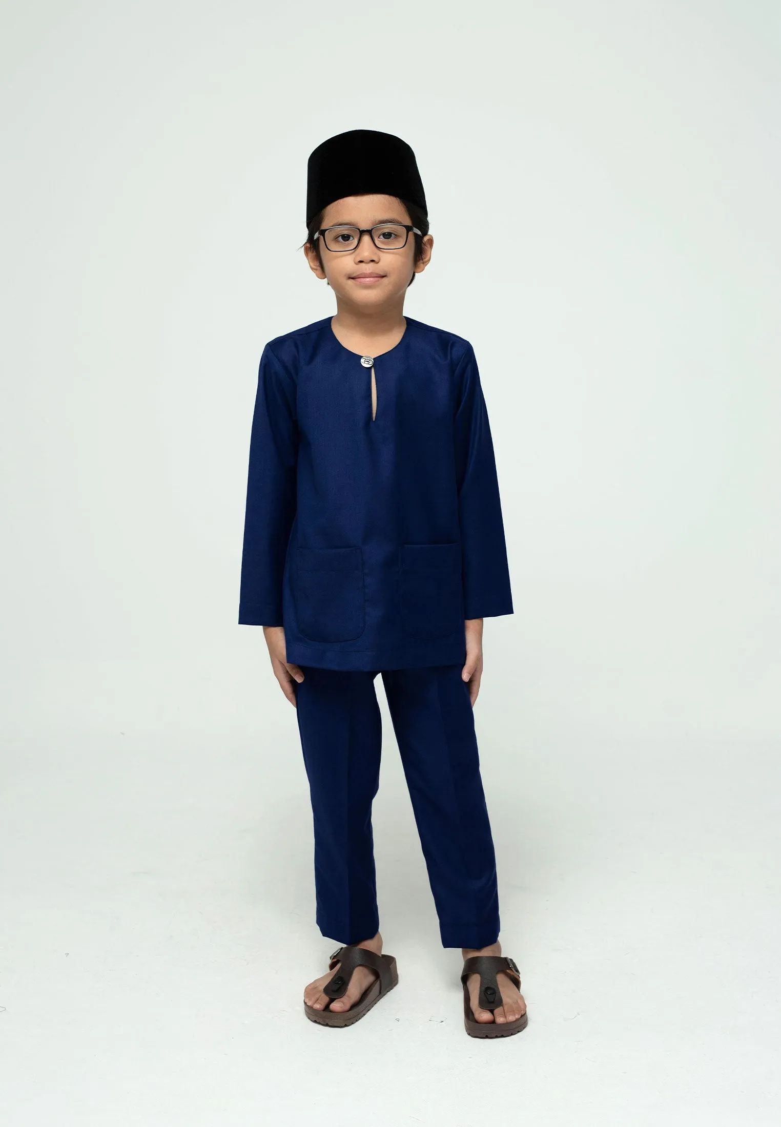 Baju Melayu Teluk Belanga Kids