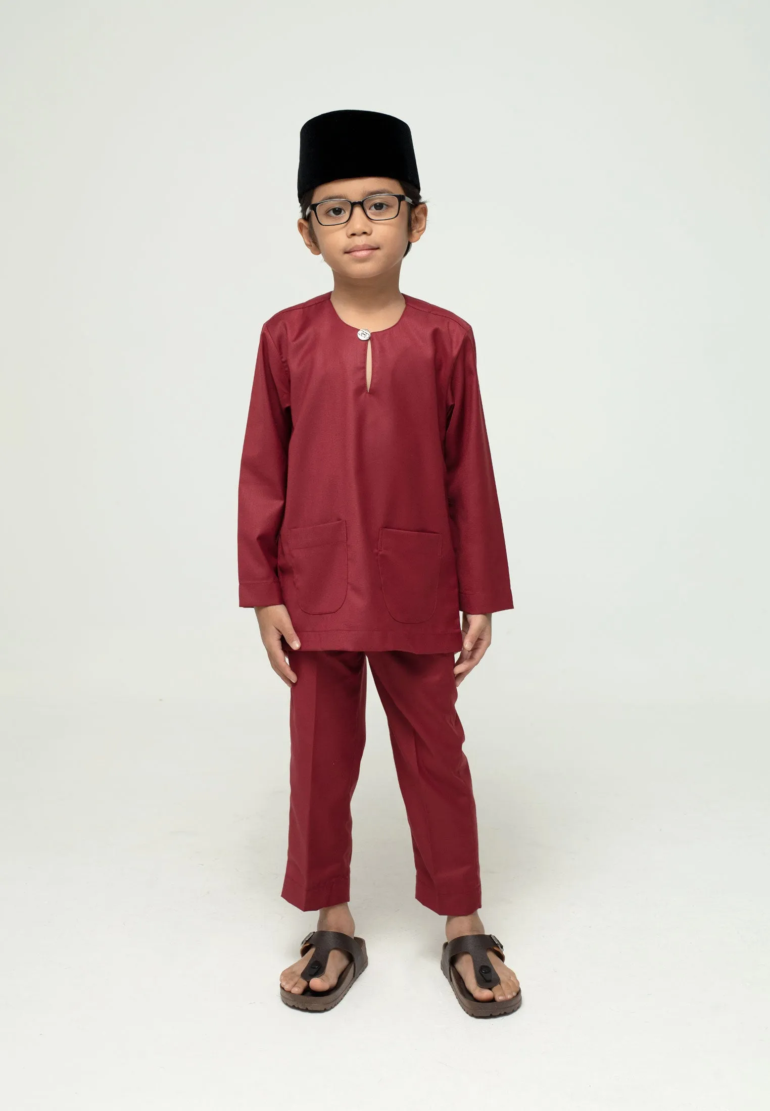 Baju Melayu Teluk Belanga Kids