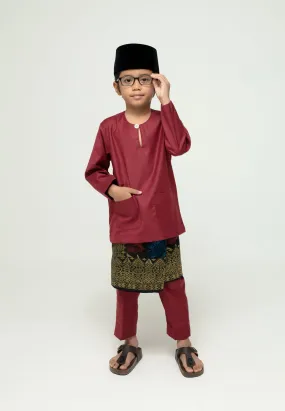 Baju Melayu Teluk Belanga Kids