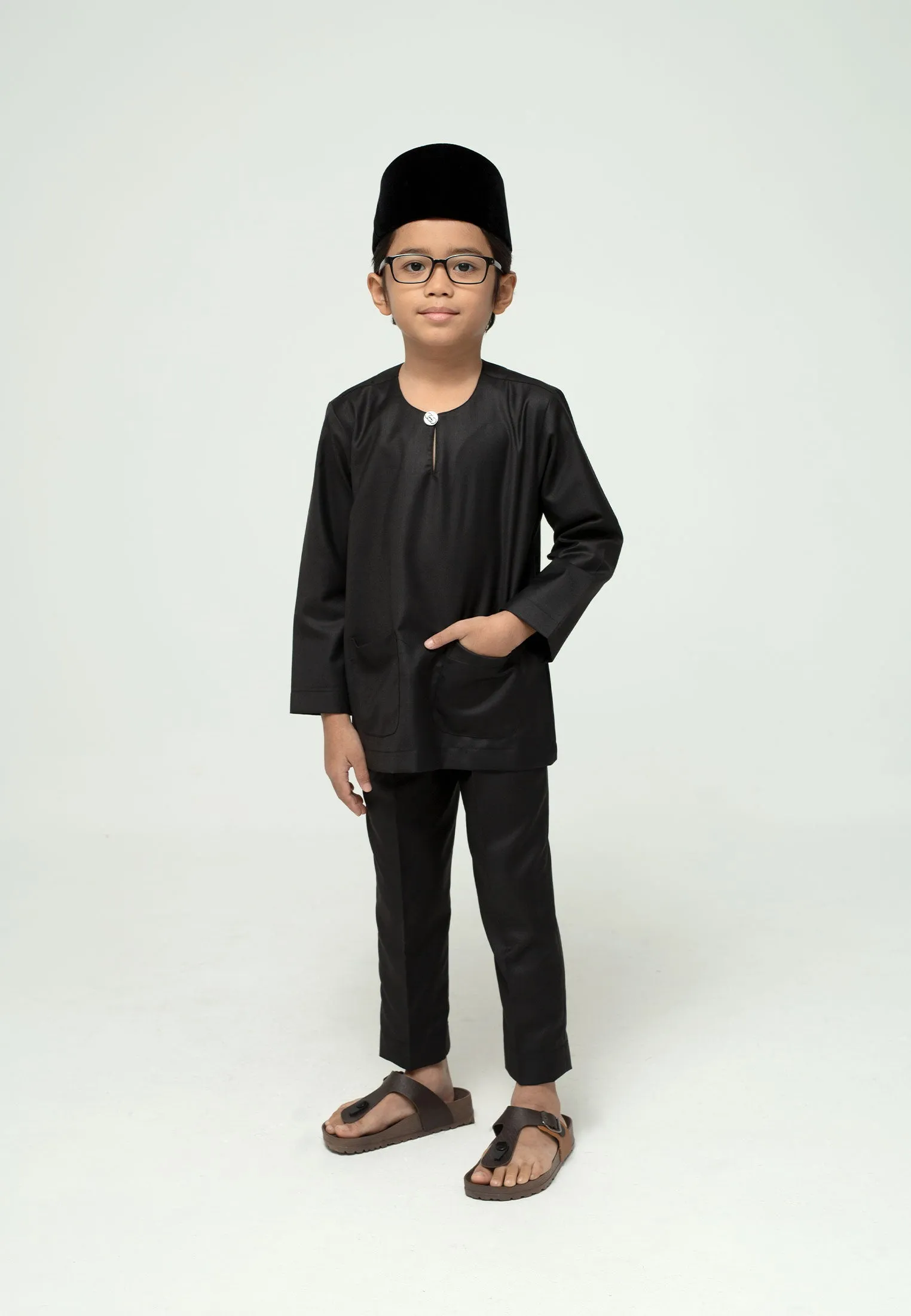 Baju Melayu Teluk Belanga Kids