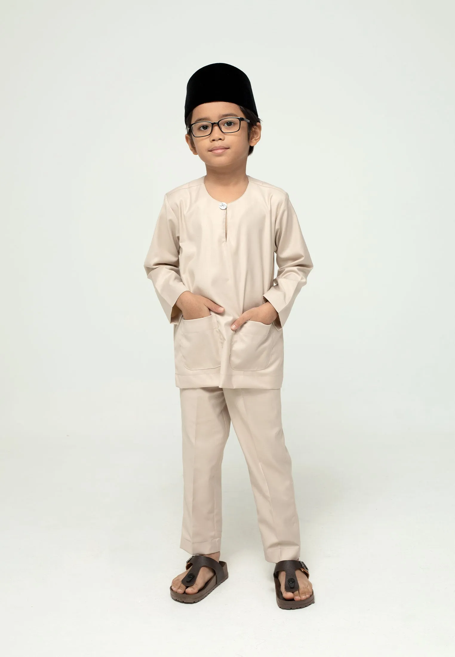 Baju Melayu Teluk Belanga Kids