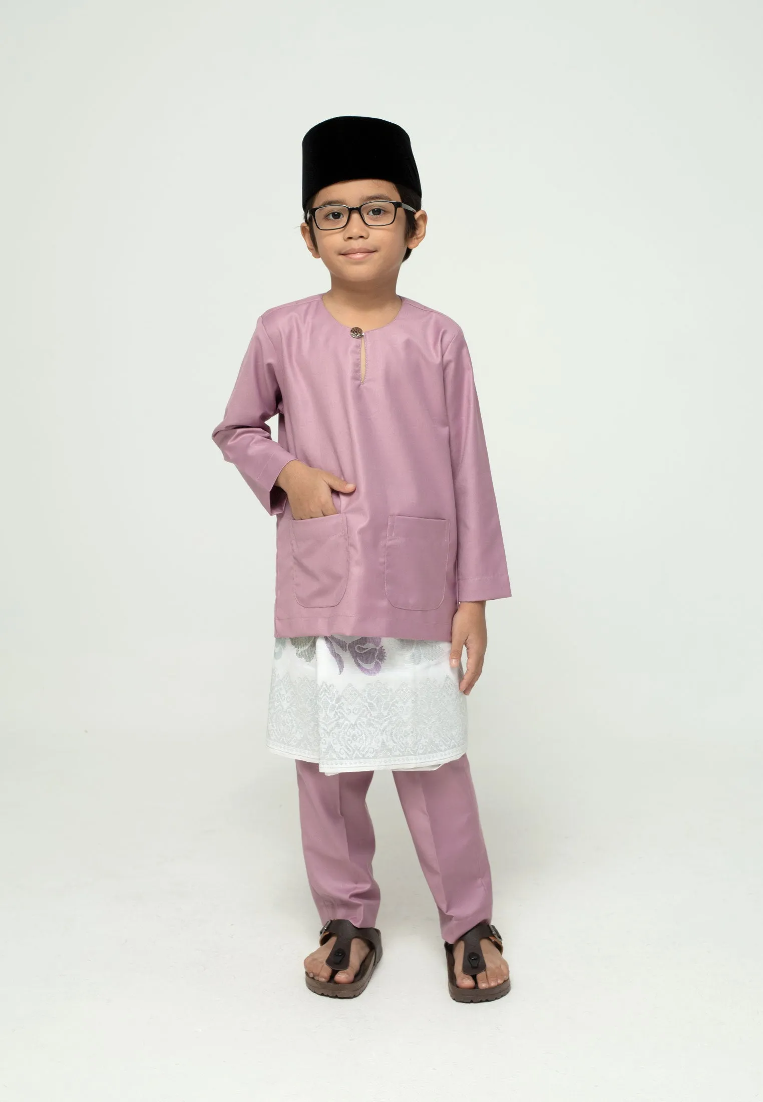 Baju Melayu Teluk Belanga Kids