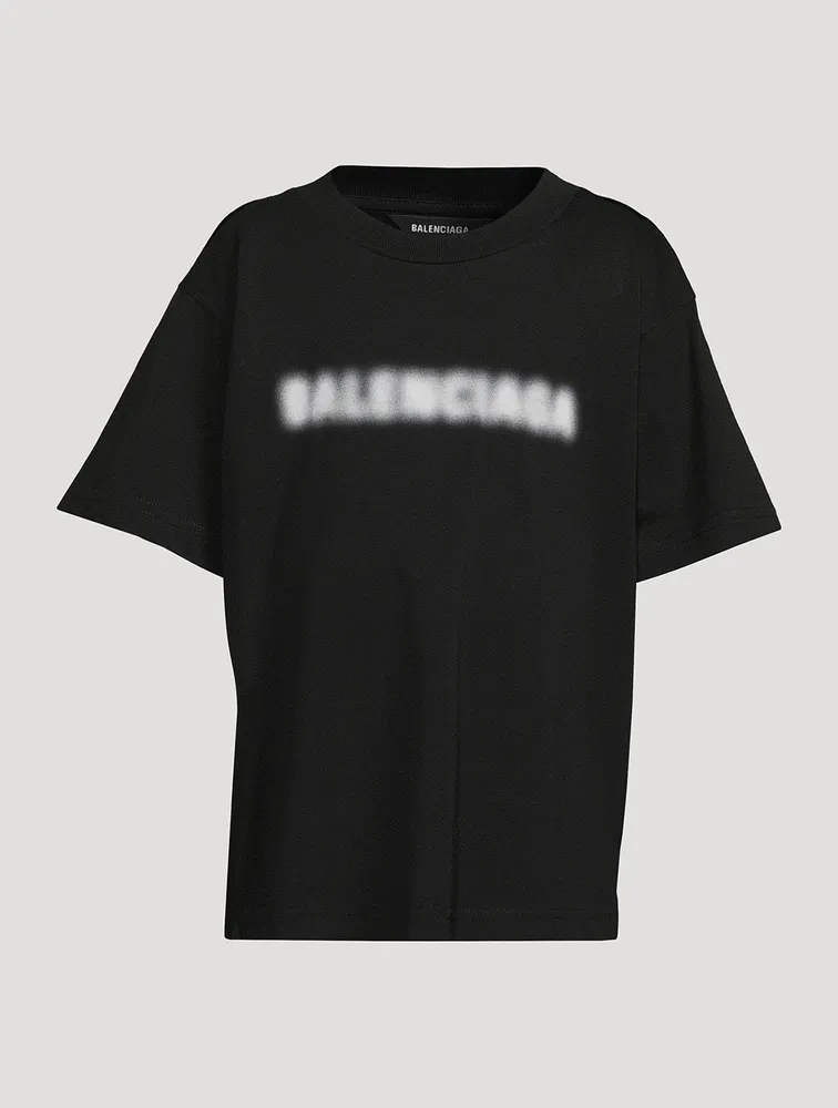 BALENCIAGA Kids Blurry T-Shirt