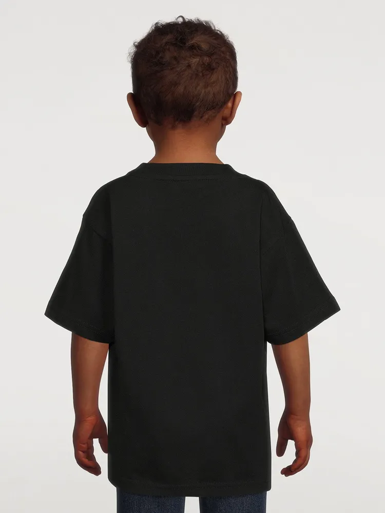 BALENCIAGA Kids Blurry T-Shirt