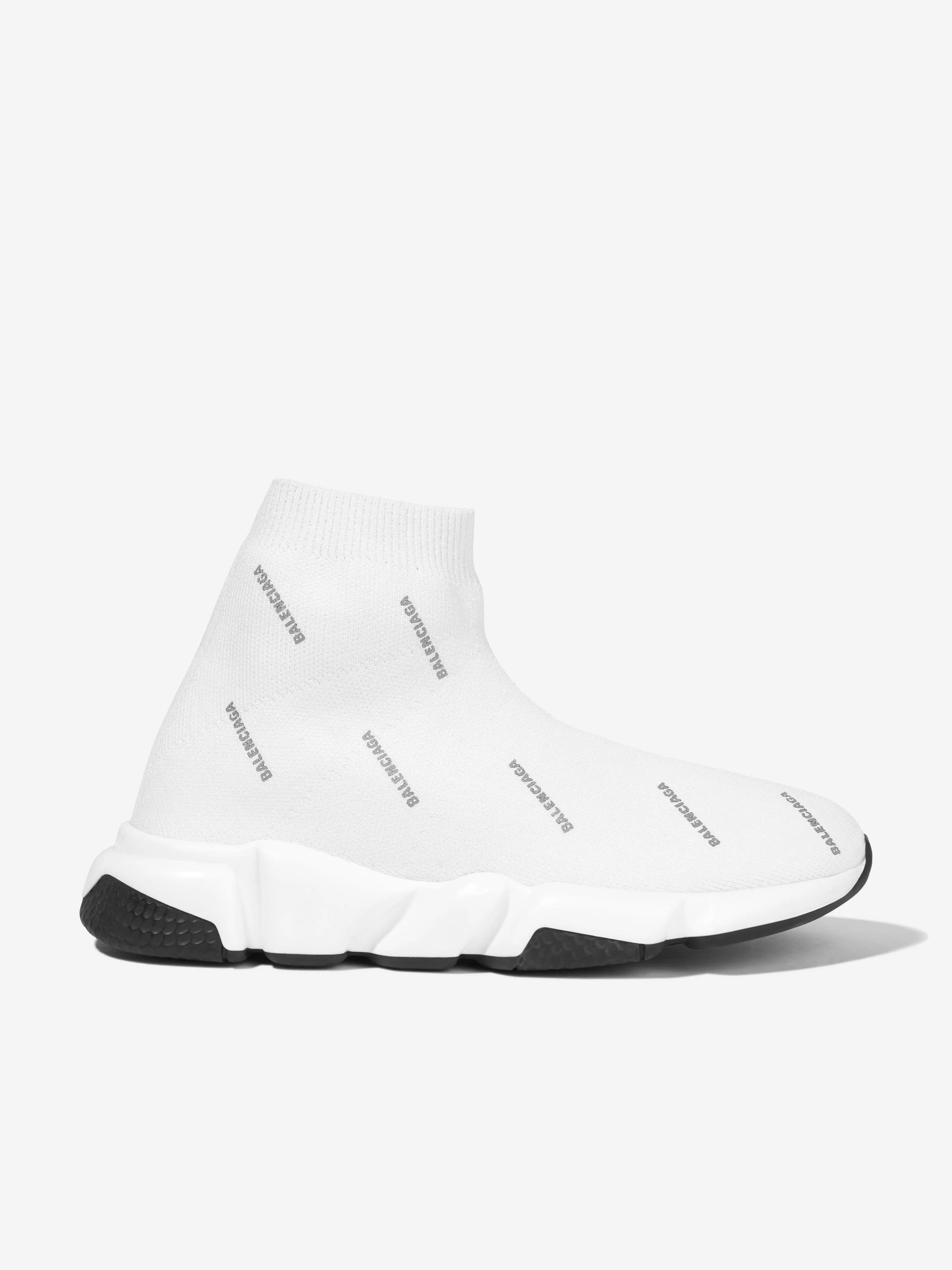 Balenciaga Kids Logo Speed Trainers